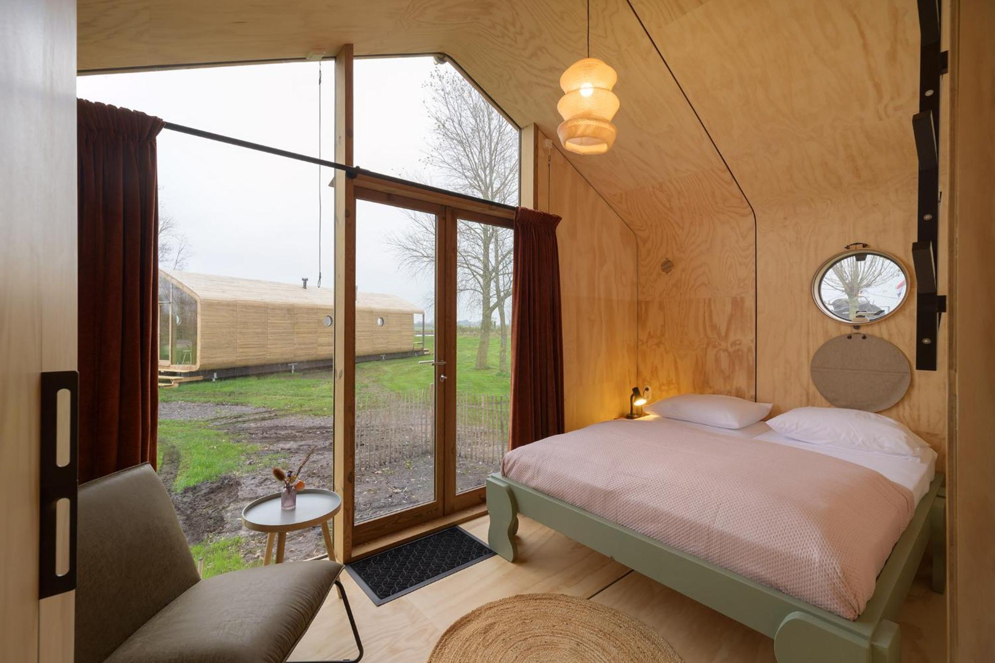 Rufus Aan Het Water Bed & Breakfast Boornzwaag over de Wielen Ngoại thất bức ảnh