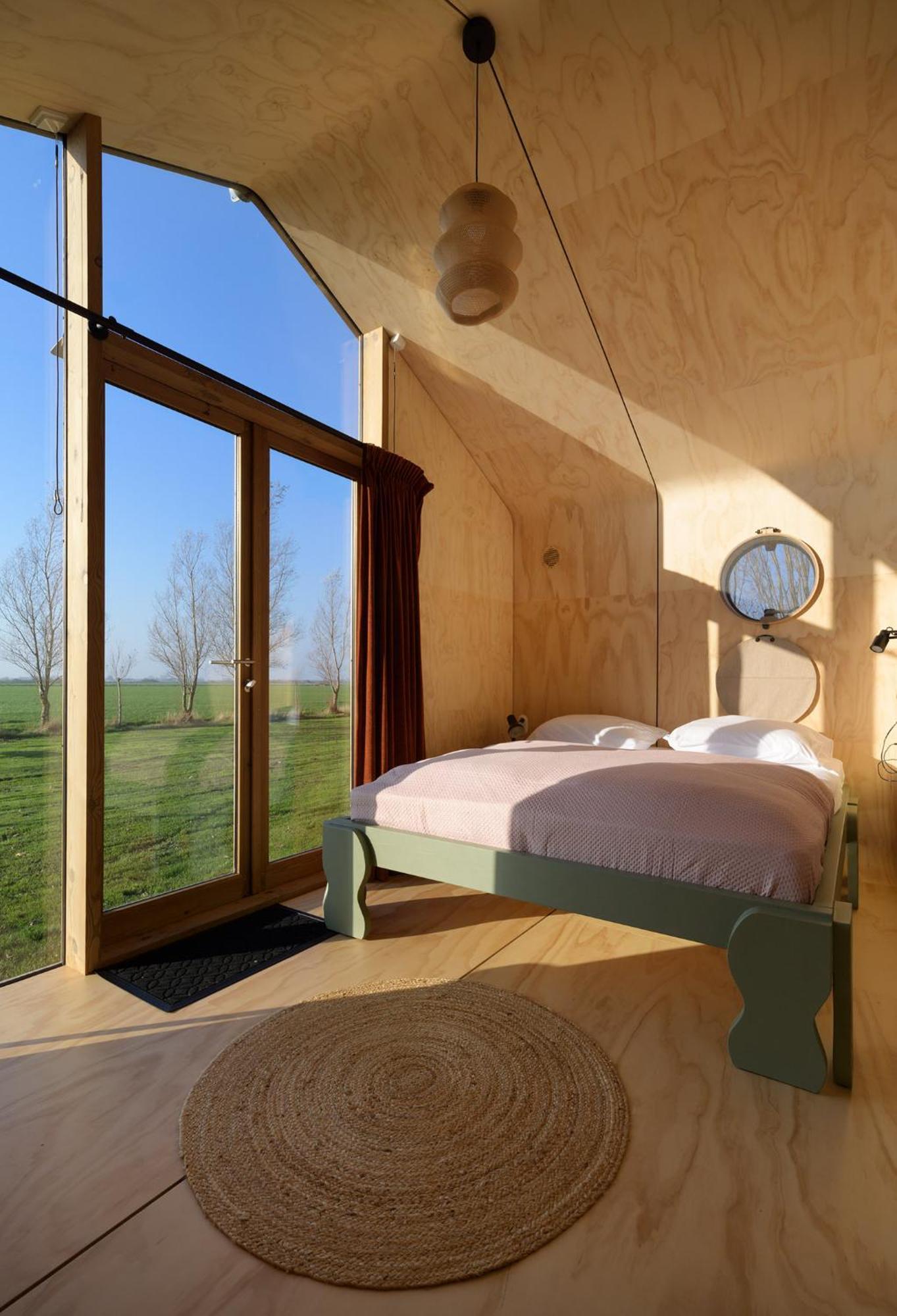 Rufus Aan Het Water Bed & Breakfast Boornzwaag over de Wielen Ngoại thất bức ảnh