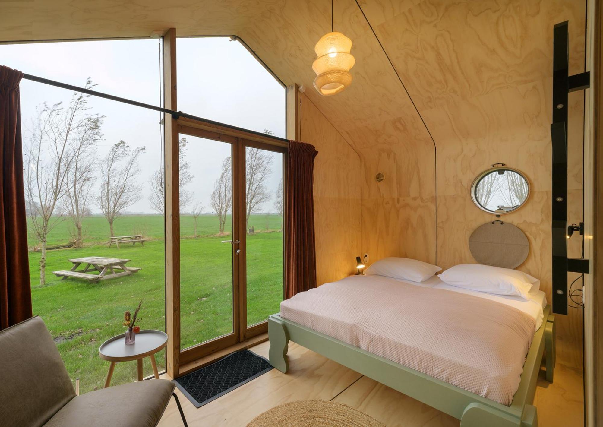Rufus Aan Het Water Bed & Breakfast Boornzwaag over de Wielen Ngoại thất bức ảnh