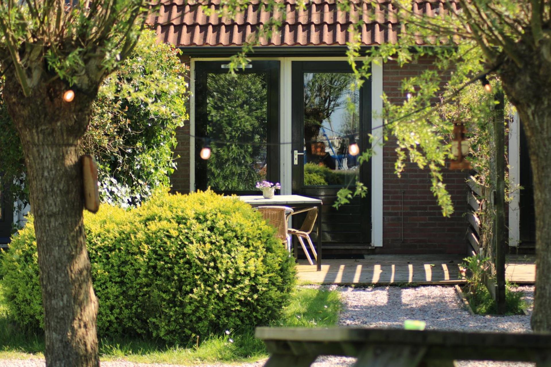 Rufus Aan Het Water Bed & Breakfast Boornzwaag over de Wielen Ngoại thất bức ảnh