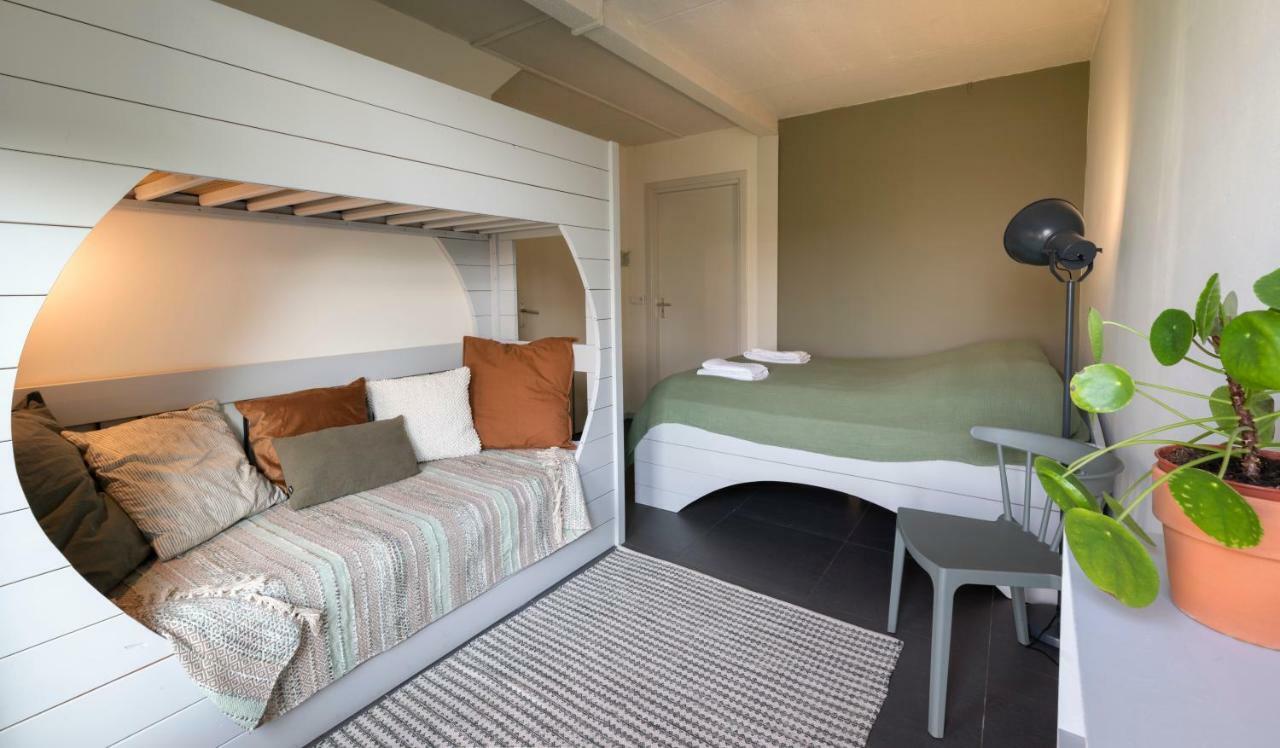 Rufus Aan Het Water Bed & Breakfast Boornzwaag over de Wielen Ngoại thất bức ảnh